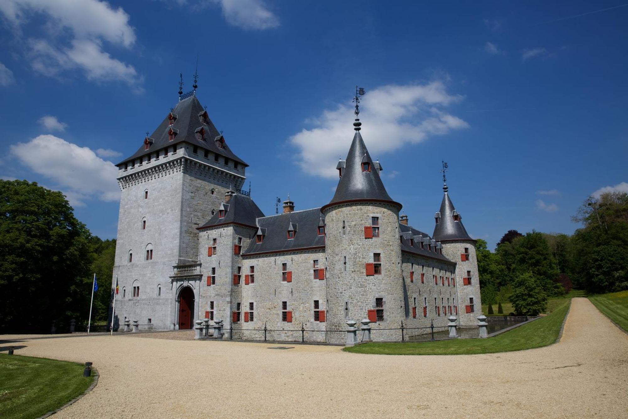 Château Jemeppe Marche-en-Famenne Exterior foto